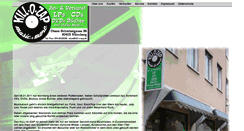 Desktop Screenshot of kill-o-zap.de